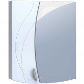 Зеркальный шкаф Vigo Faina 1-60 25-600 new белый