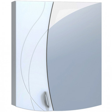 Зеркальный шкаф Vigo Faina 1-60 25-600 new белый