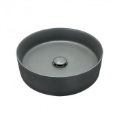 Раковина накладная Comforty 9110 MDH 00-00007635 графит матовый