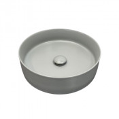 Раковина накладная Comforty 9110 MH 00-00007632 светло-серый матовый