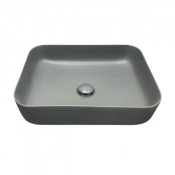 Раковина накладная Comforty T-Y9378MDH 00-00007640 графит матовый