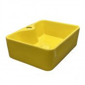 Раковина детская Comforty 7291Y 00-00006452 жёлтый