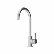 Смеситель для кухни Damixa Merkur DX710730000 с подключением к фильтру никель