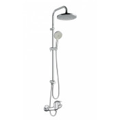 Душевой комплект Damixa Palace bit 408312400 хром