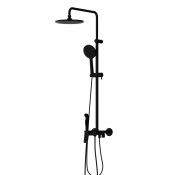 Душевая система Damixa Apollо DX220910300 черный