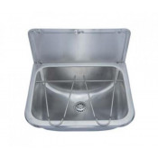 Раковина подвесная из нержавеющей стали Nofer 13048.S