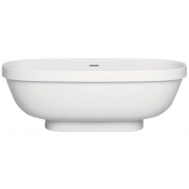 Ванна Salini Greca 103121M 180х80 белый матовый