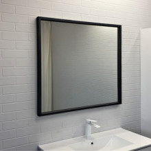 Зеркало Comforty Бредфорд 90 00-00009954 серый графит
