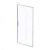 Душевая дверь Am.Pm Gem Solo W90G-110-1-195MT 110 матовый хром/прозрачное