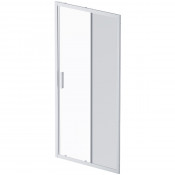 Душевая дверь Am.Pm Gem Solo W90G-120-1-195MG 120 матовый хром/тонированное