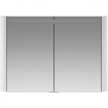 Зеркальный шкаф Am.Pm Sensation 100 M30MCX1001WG с подсветкой белый