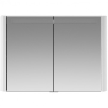 Зеркальный шкаф Am.Pm Sensation 100 M30MCX1001WG с подсветкой белый