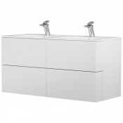 Тумба под раковину подвесная Am.Pm Spirit 2.0 120 M70AFHD1202WG белый