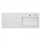 Раковина над стиральной машиной Am.Pm X-Joy 120 M85AWPR1201WG правая белый