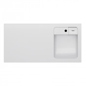 Раковина над стиральной машиной Am.Pm X-Joy 100 M85AWPR1001WG правая белый