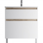 Тумба под раковину Am.Pm X-Joy 80 M85AFSX0802WG белый