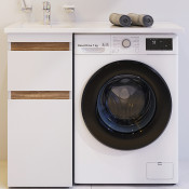 Тумба под раковину Am.Pm X-Joy 40 M85AFSX0402WG белый/светлое дерево 36 см