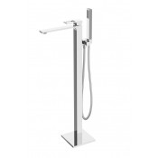 Смеситель напольный для ванны BelBagno Luce LUC-FMT-CRM хром