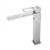 Смеситель для раковины BelBagno Luce LUC-LMC-CRM хром