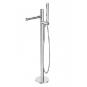 Смеситель напольный для ванны BelBagno Uno UNO-FMT-CRM хром