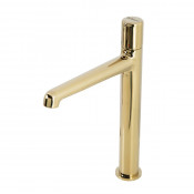 Смеситель для раковины BelBagno Uno UNO-LMC-ORO-W0 золото