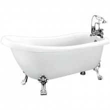 Акриловая ванна BelBagno BB20-1700 170x73 белый