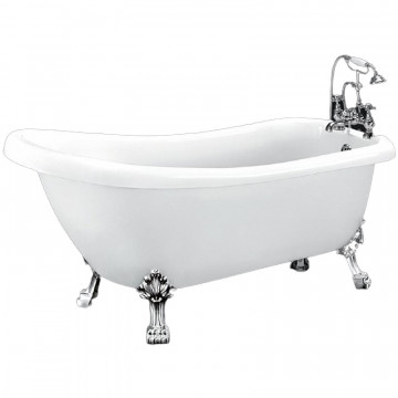 Акриловая ванна BelBagno BB20-1700 170x73 белый