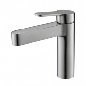 Смеситель для раковины BelBagno Delta DEL-LVM-IN сатин