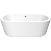 Ванна акриловая BelBagno BB12-1775 177х80 белый