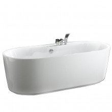 Акриловая ванна BelBagno BB14-K 178x84 белый