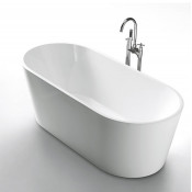 Акриловая ванна BelBagno BB202-1500-750 150x75 белый