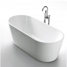 Акриловая ванна BelBagno BB202-1500-750 150x75 белый
