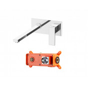 Смеситель для раковины BelBagno Romano ROM-BLM-CRM хром