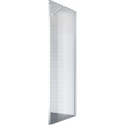 Боковая стенка BelBagno Acqua ACQUA-100-FIX-C-Cr 100 хром/прозрачное