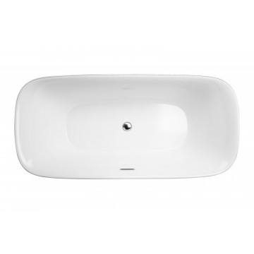 Акриловая ванна BelBagno BB400-1700-800 170х80 белый