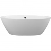 Акриловая ванна BelBagno BB68-1800 180х90 белый