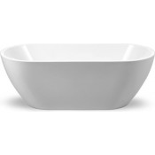 Акриловая ванна BelBagno BB70-1500-W0 150х75 без перелива белый