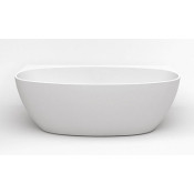 Акриловая ванна BelBagno BB83-1500-W0 150х78 без перелива белый