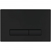 Клавиша смыва BelBagno Genova BB021-GV-NERO.M черный матовый