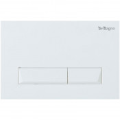 Клавиша смыва BelBagno Marmi BB009-MR-BIANCO белый