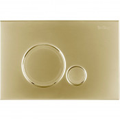 Клавиша смыва BelBagno Sfera BB018-SR-ORO золото