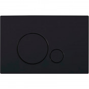 Клавиша смыва BelBagno Sfera BB017-SR-NERO.M черный матовый