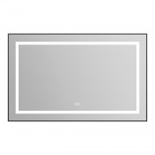 Зеркало BelBagno Kraft SPC-KRAFT-1085-685-TCH-WARM-NERO 110x70 черный