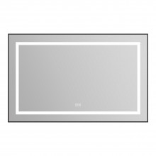 Зеркало BelBagno Kraft SPC-KRAFT-1085-685-TCH-WARM-NERO 110x70 черный