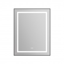 Зеркало BelBagno Kraft SPC-KRAFT-685-885-TCH-WARM-NERO 70x90 черный