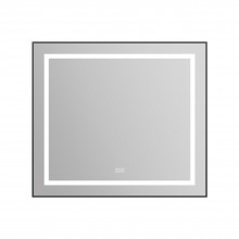 Зеркало BelBagno Kraft SPC-KRAFT-885-785-TCH-WARM-NERO 90x80 черный