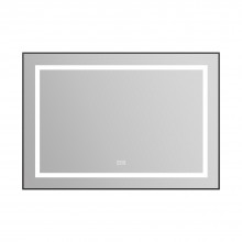 Зеркало BelBagno Kraft SPC-KRAFT-985-685-TCH-WARM-NERO 100x70 черный