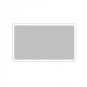 Зеркало BelBagno Marino SPC-MAR-1000-600-LED-BTN 100x60 с подствекой