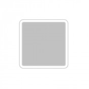 Зеркало BelBagno Marino SPC-MAR-600-600-LED-BTN 60x60 с подсветкой