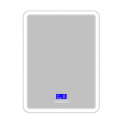 Зеркало BelBagno Marino SPC-MAR-600-800-LED-TCH-RAD 60x80 с подсветкой, bluetooth, термометром и радио